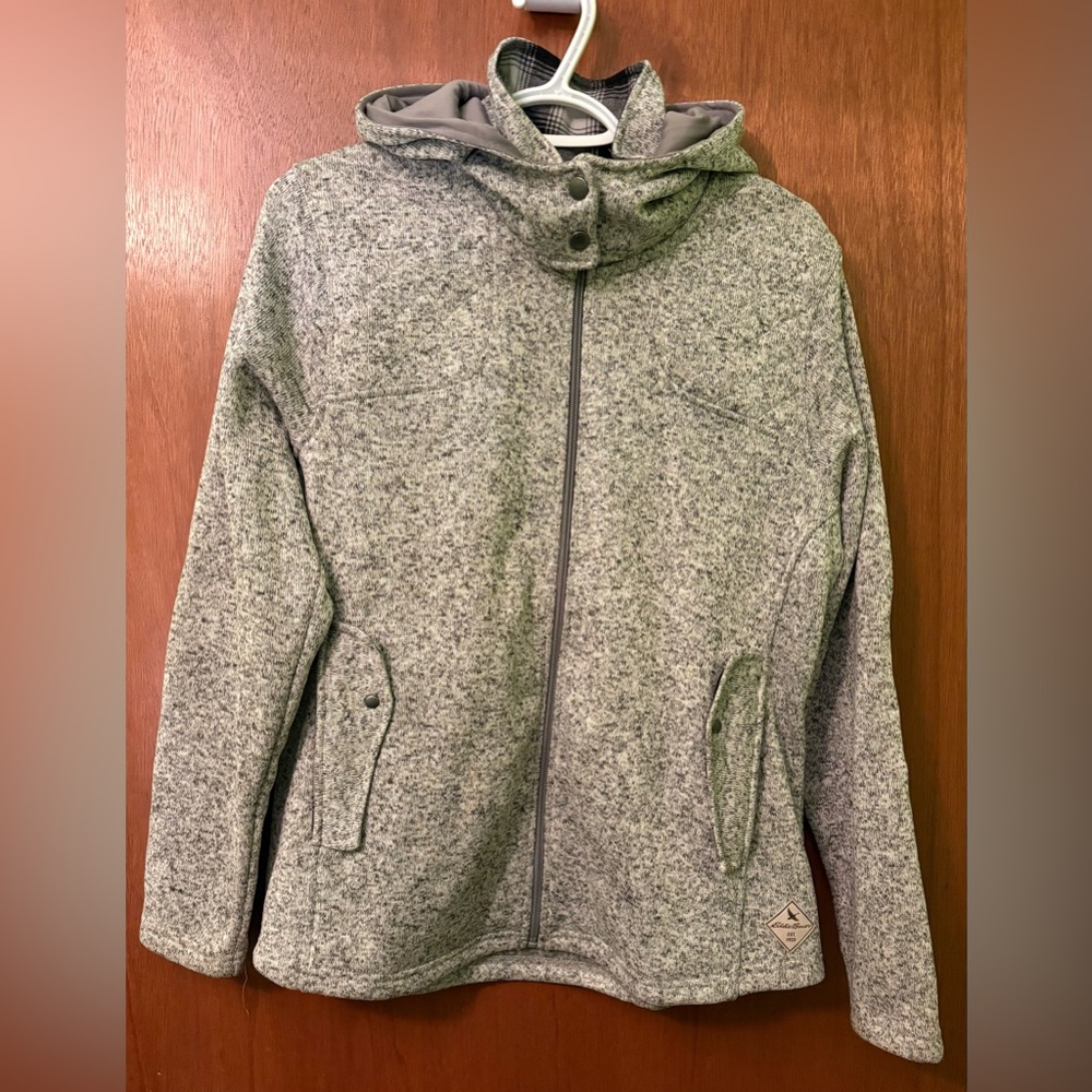 Eddie Bauer Women's Gray Jacket US XL